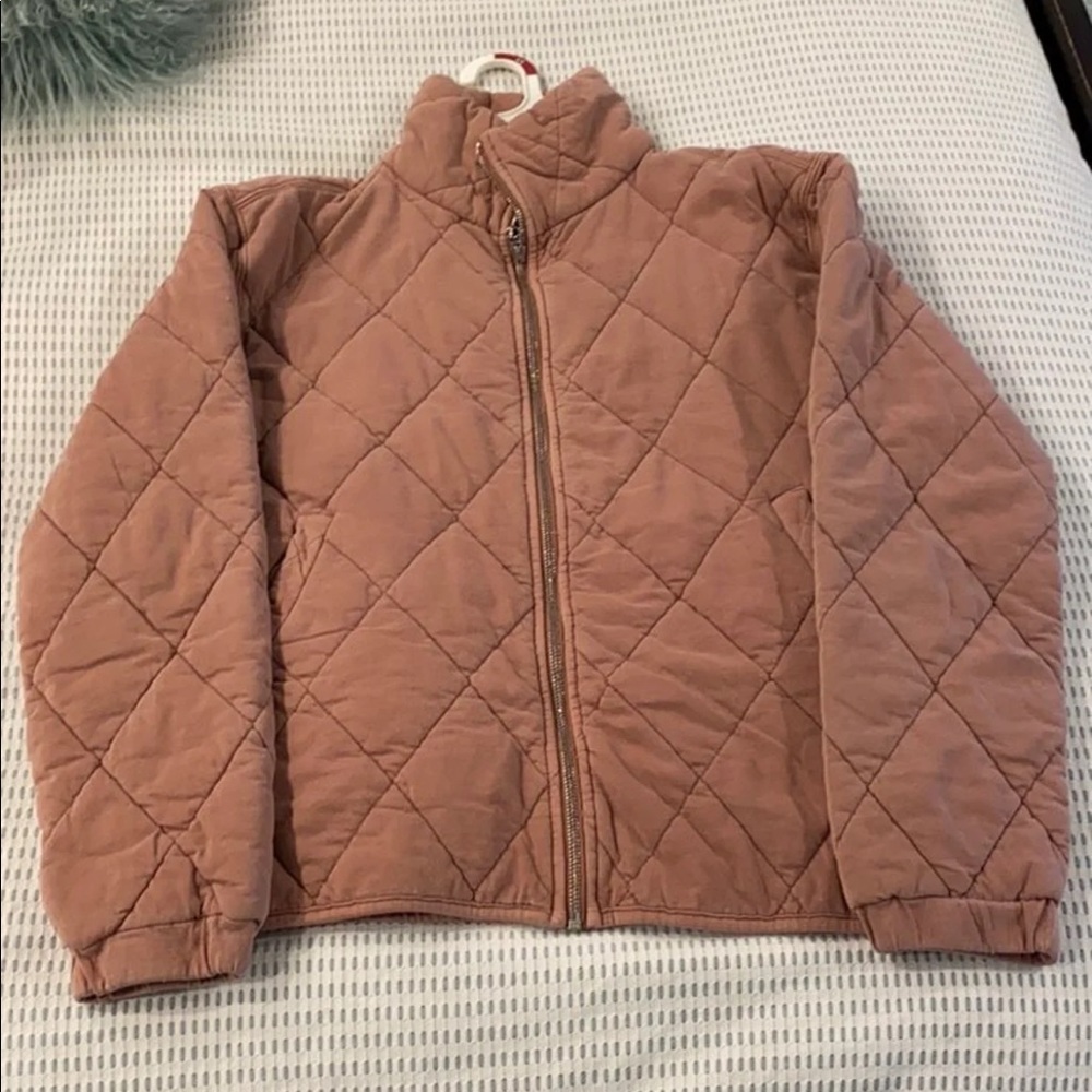New Wild fable quilted jacket - free people dupe